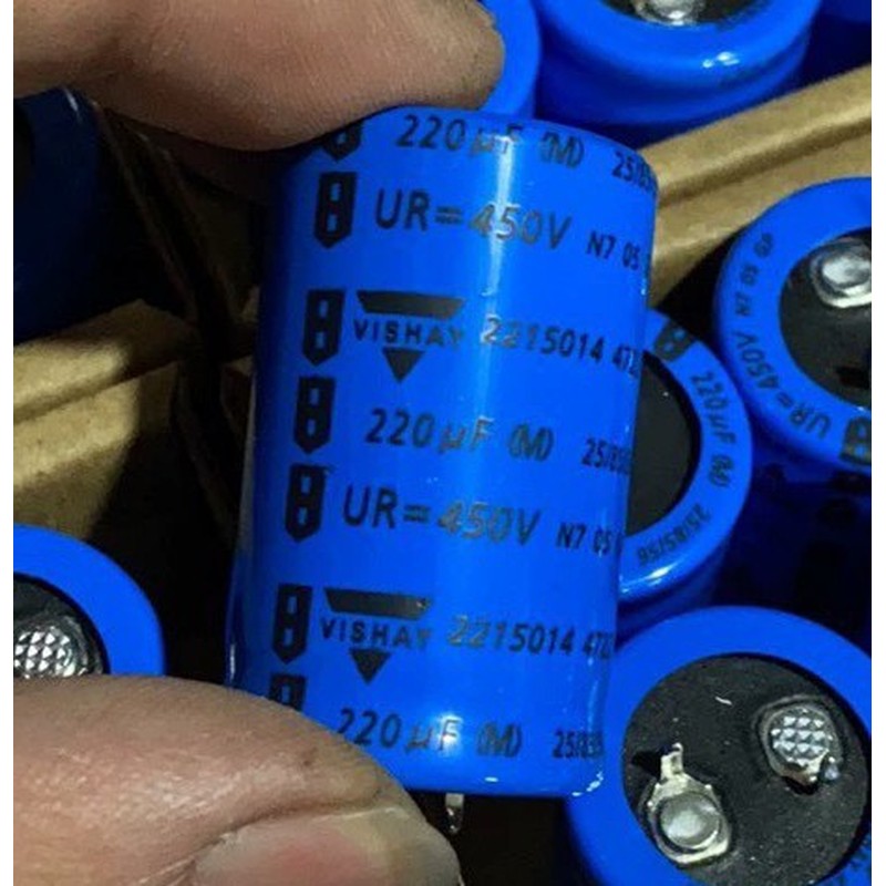 询价450v220uf，Vishay-BC高压胆机电解电容。实物议价