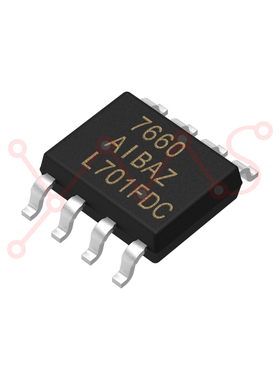 原装正品 ICL7660AIBAZA-T SOIC-8 电源芯片 CMOS电压转换器芯片*