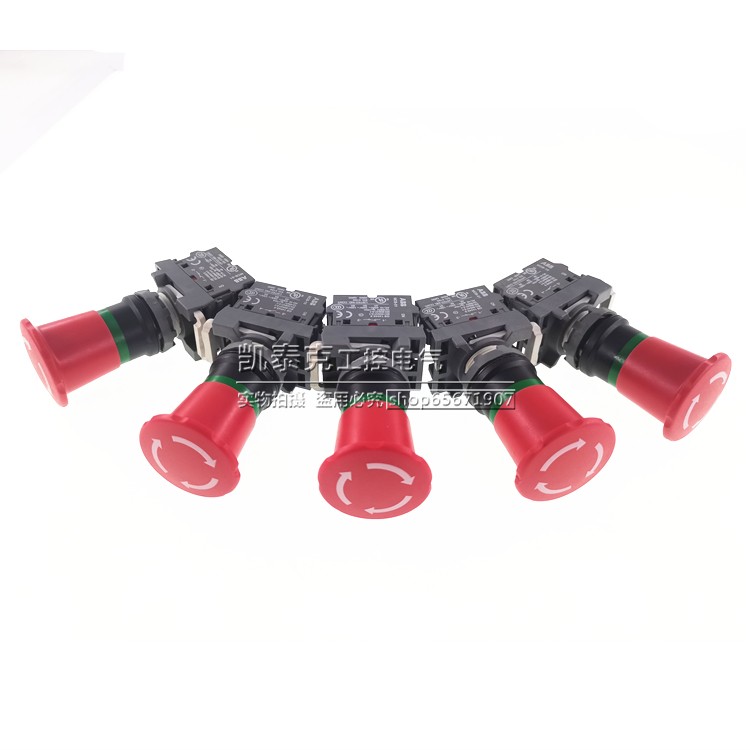 正品ABB急停按钮MPET4-40R-11=MPET4-10R+MCBH-00+MCB-10+MCB-01
