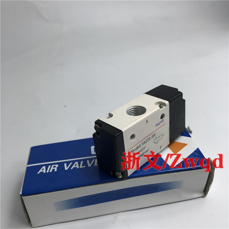 气控阀常闭开二位三通动