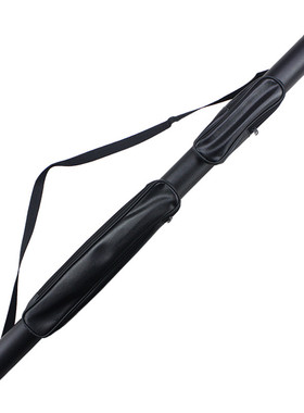 2孔台球杆桶四分之三斯诺克小头杆中式黑八美式8球桌球杆包杆盒