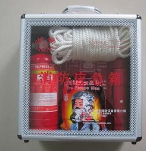 家用消防应急箱庭器材包