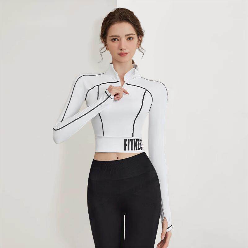 黑色骑行服女款夏季户外运动速干上衣公路车自行车长袖骑行装备