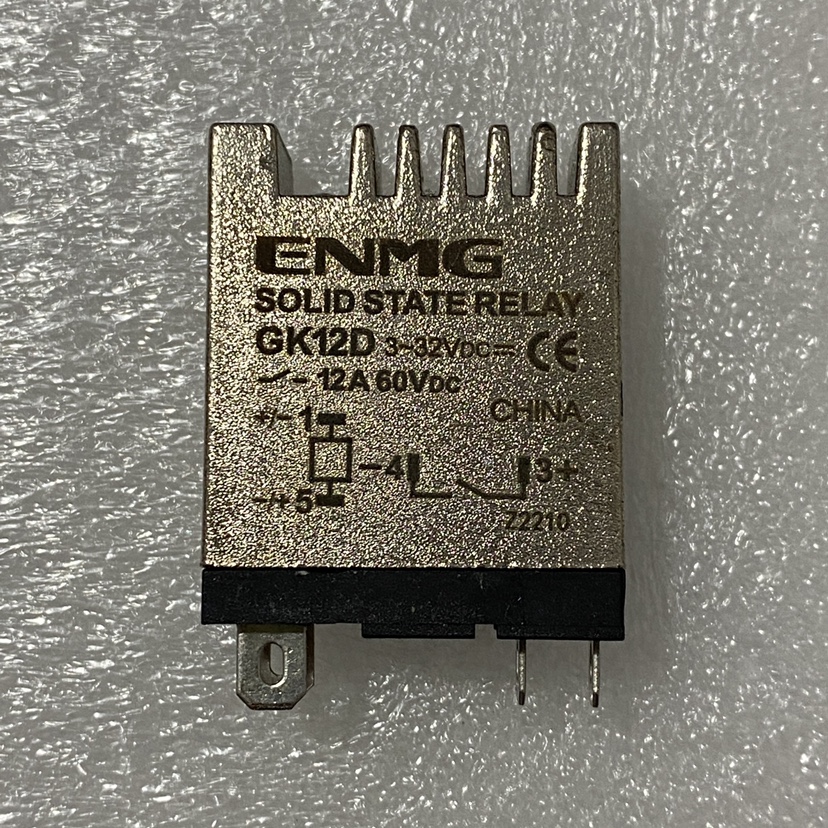 清库存处理恩爵ENMG固态继电器GK12D铝壳继电器自散热RJ1S-05B
