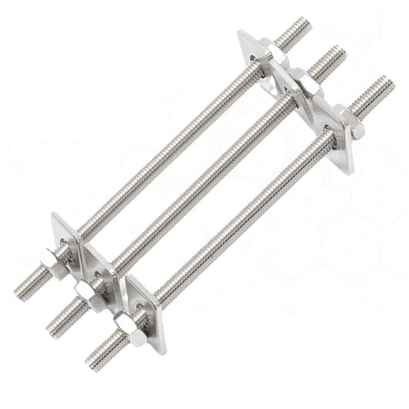 不锈钢穿墙螺丝母套装加