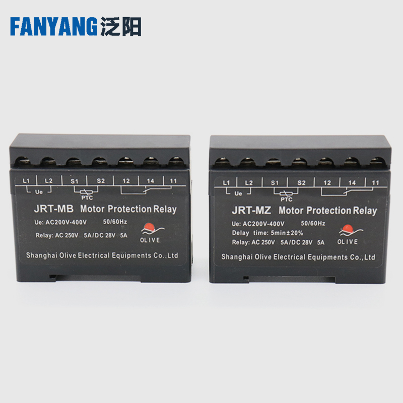 电机热敏保护器 JRT-MZ JRT-MB马达保护继电器 电梯温度保护模块