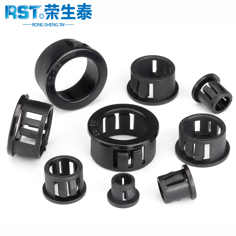 塑料扣式护线套环塞尼龙