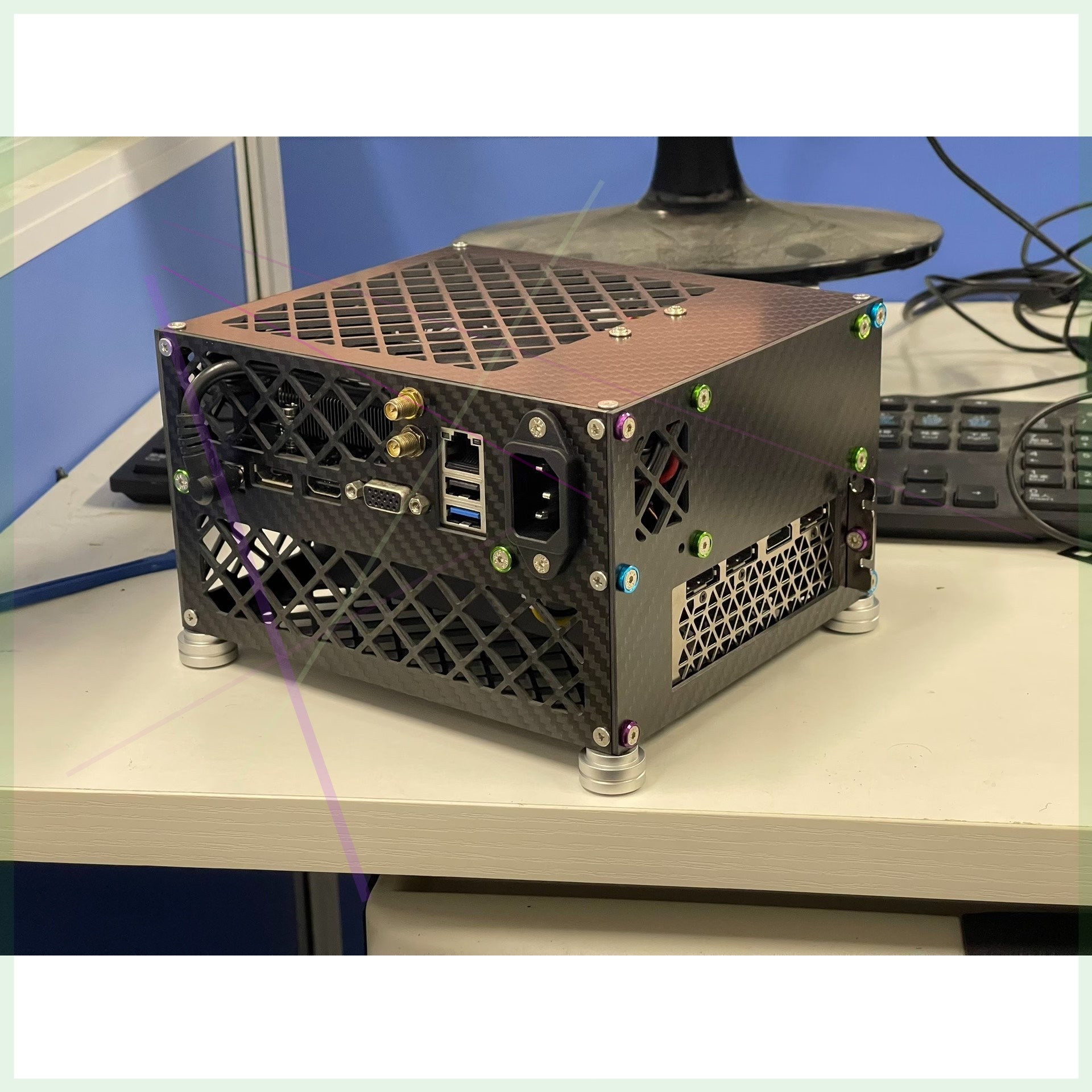 华擎deskmini A300 X300独显机箱套件-包箱m