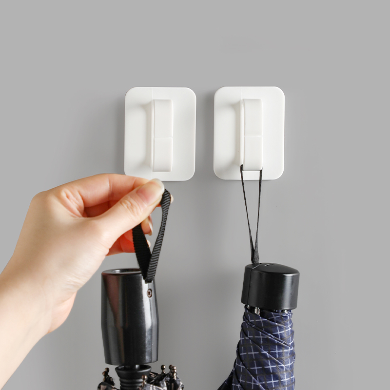 日式玄关雨伞梳子挂钩免