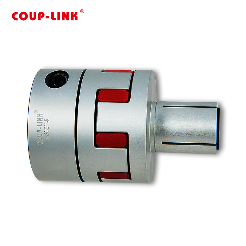 单夹紧梅花联轴器胀式接