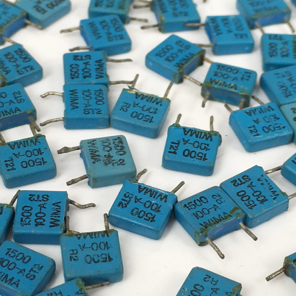 拆机薄膜电容对外观要求