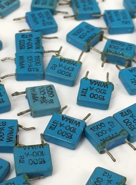 拆机WIMA1500PF100V 152 FKS 5MM薄膜电容 对外观要求高者请慎拍