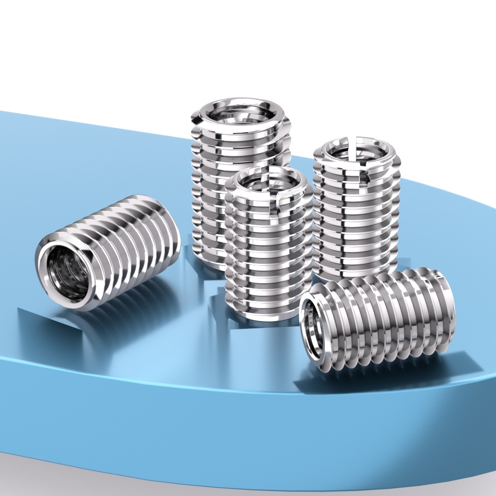 不锈钢内外牙转换螺母变