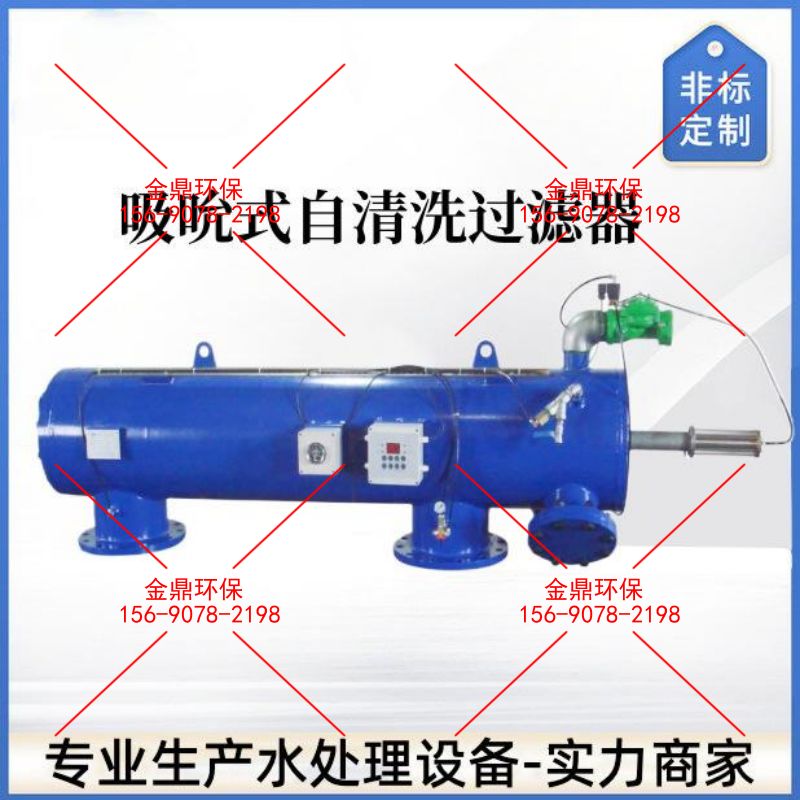 电动吸吮式自清洗过滤器