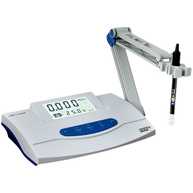 上海雷磁电导率仪DDSJ-318/308F/307A便携式高纯水检测仪台式数显