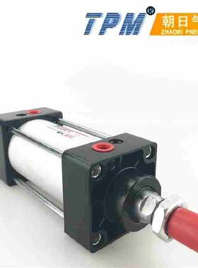 TSCJ50X50X75X100X125X150X200-25-50-100-S可调标准气缸