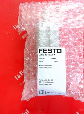 议价Festo 156607 费斯托紧凑型气缸 ADVU-20-50-A-P-A