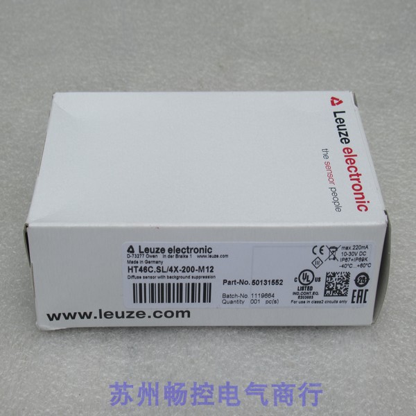 议价传器HT46C.SL/4X-200-M12 50131552