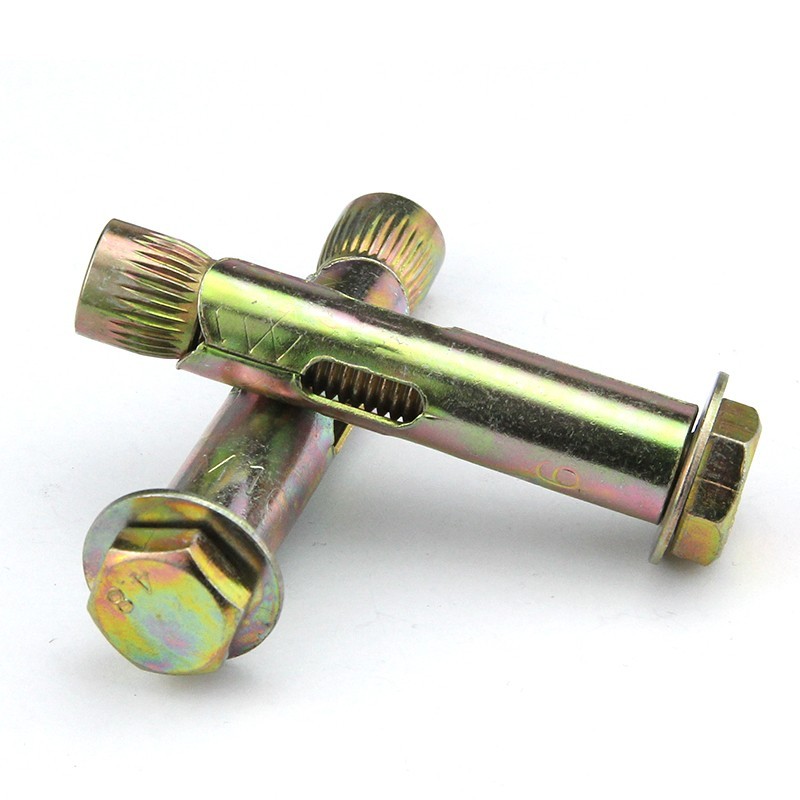 外六角内膨胀螺丝爆炸置