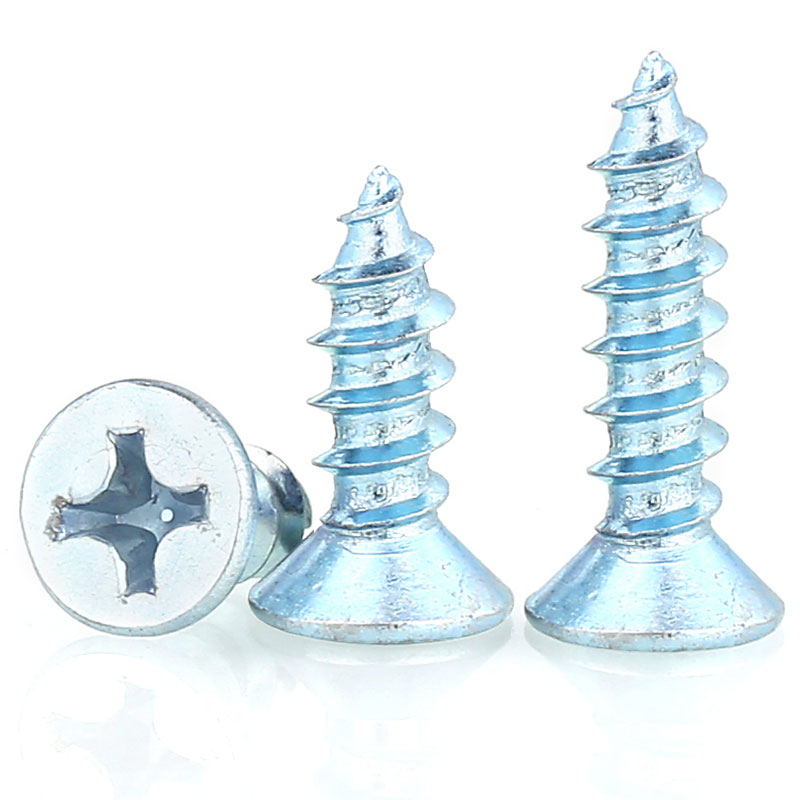 镀锌上海沉头十字自攻螺