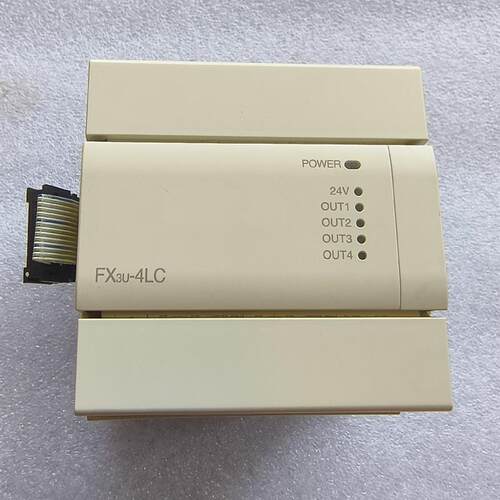 议价议价议价询价三菱 PLC 扩展模块 FX3U-4LC 四通道温度控制模
