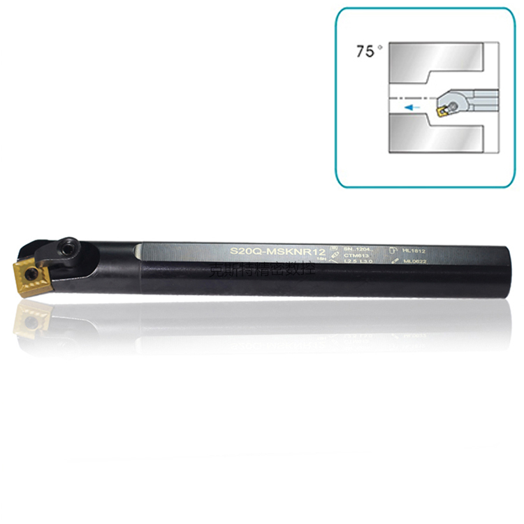 【三韩数控刀杆】 S20Q S25R S32S S40T-MSKNR12/MSKNL12