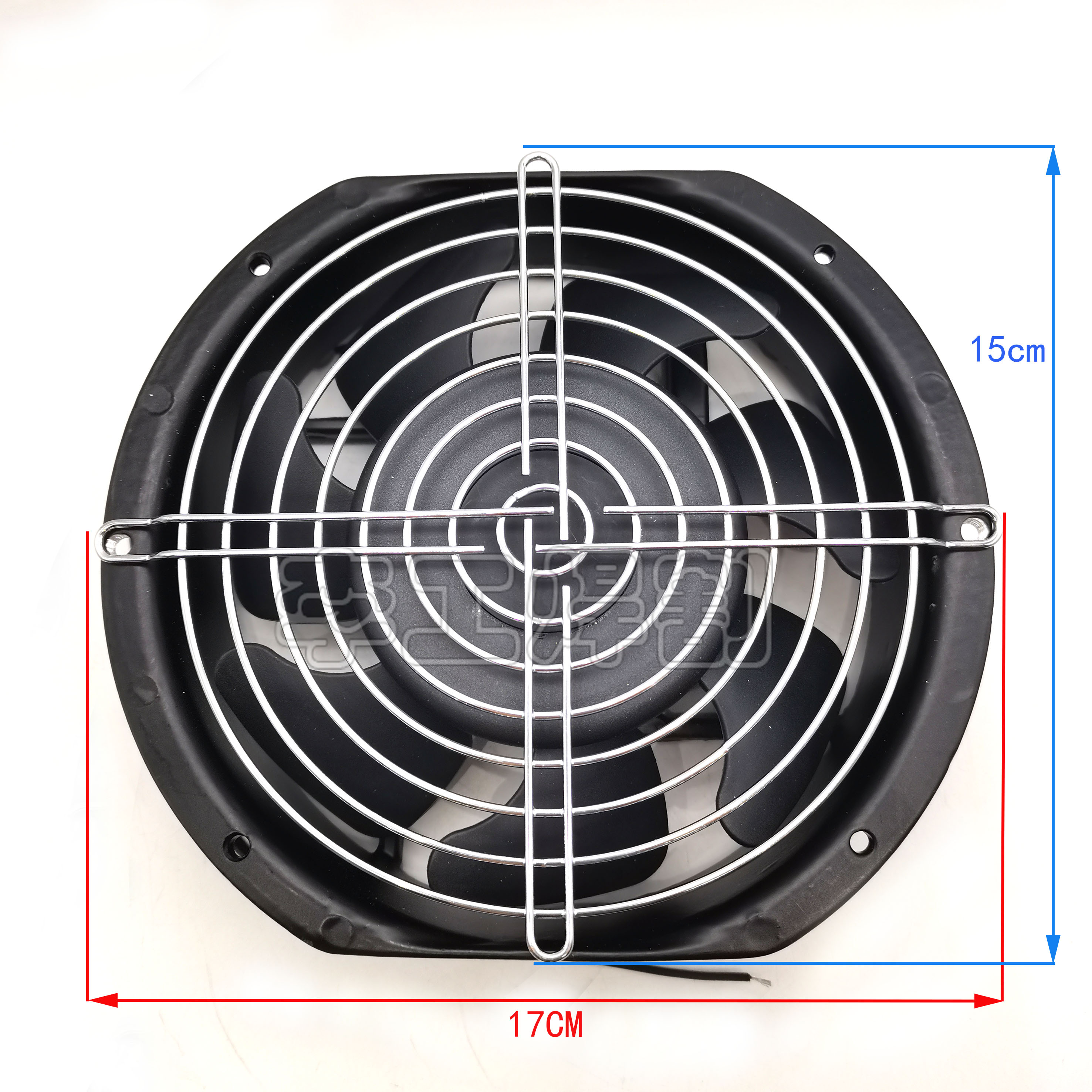 小型轴流风机网电焊散热
