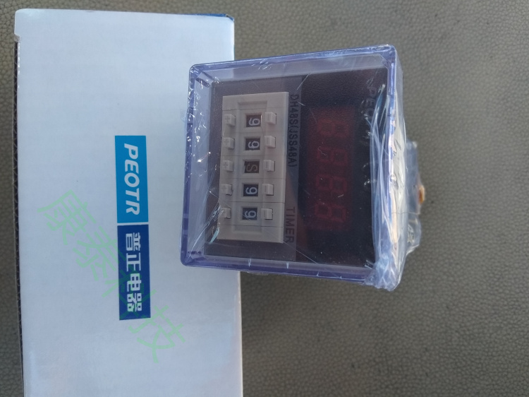 PEOTR普正数显时间继电器 定时器JSS48A-2Z -1Z DH48S-2Z 2ZH220V
