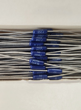 16.2K深蓝色1/4W 进口DALE发烧1%高精度精密金属膜电阻 可代16K