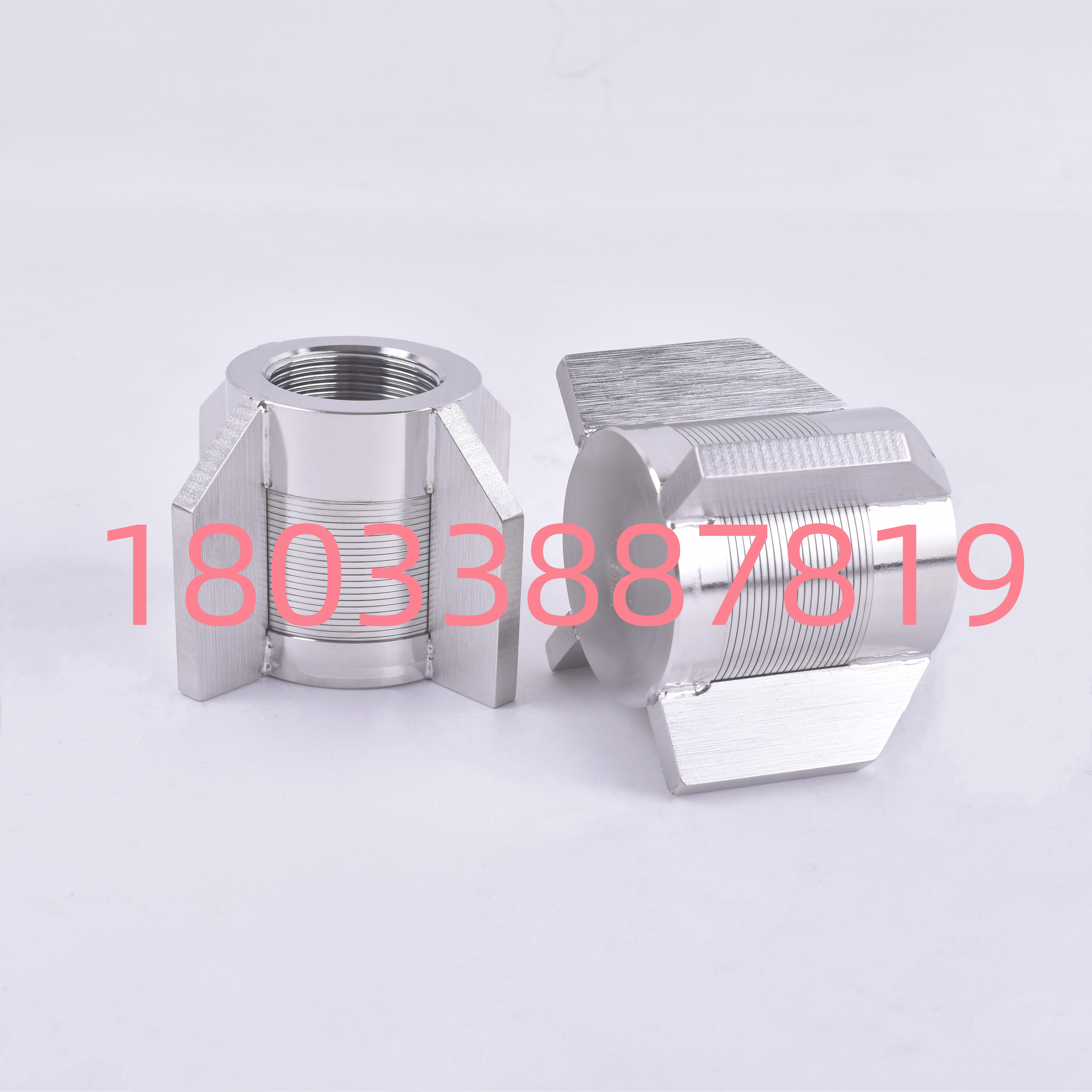 不锈钢绕丝网缠式滤管目