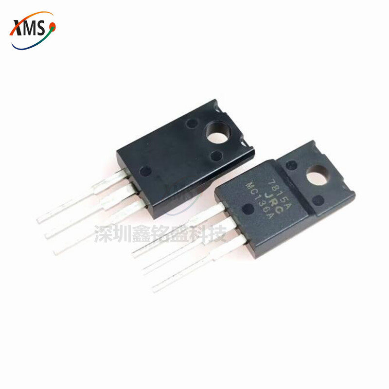 全新原装 JRC7815A NJM7815FA  7815A 三端稳压管 封装TO-220F