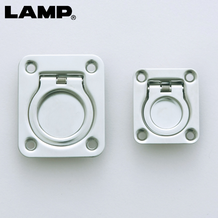 LAMP蓝普柜门抛光拉手回弹拉手拉环衣柜门抽屉拉手 980641 980642
