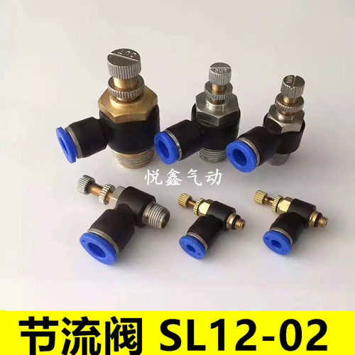 节流阀调型插外径气管分