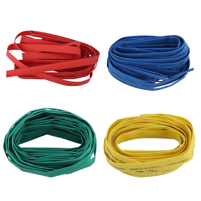 彩色倍缩热管电工接线加