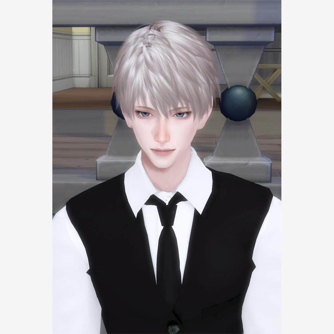 模拟人生四人物mod｜恋与深空沈星回仿捏版本三1.106