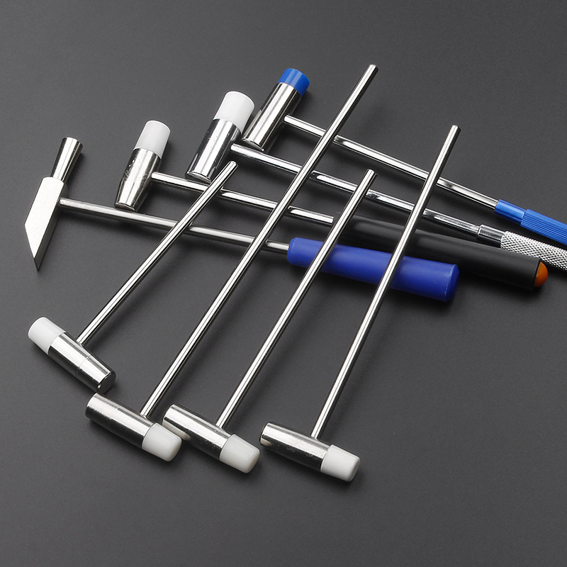 修表工具手维小榔头双胶