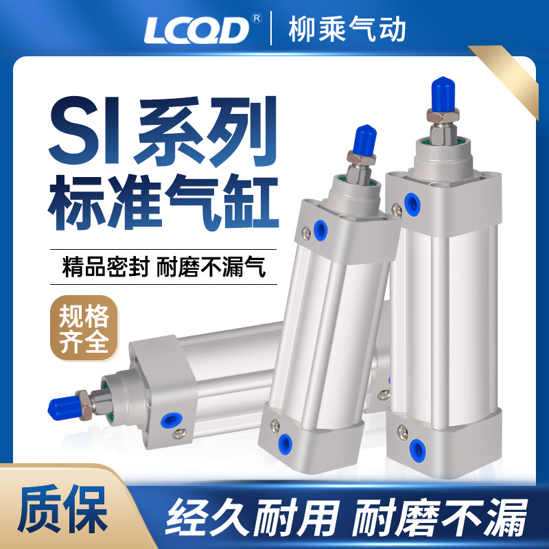 非标100S磁125行程25-75-150-200SI32标准63气缸40小型50气动80