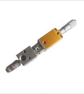 D2121顶针式点胶阀(千分尺型)点胶机配件/AB胶管/混合管/点胶针头