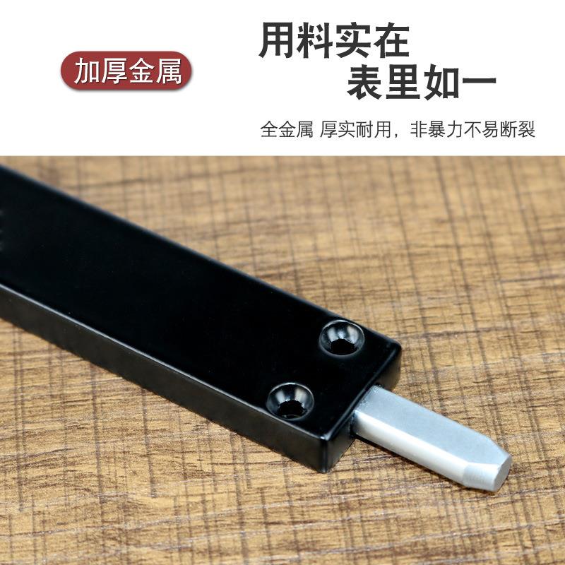 老式断桥铝合金门窗明装