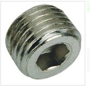 气动堵头气动闷头2分1/4螺纹