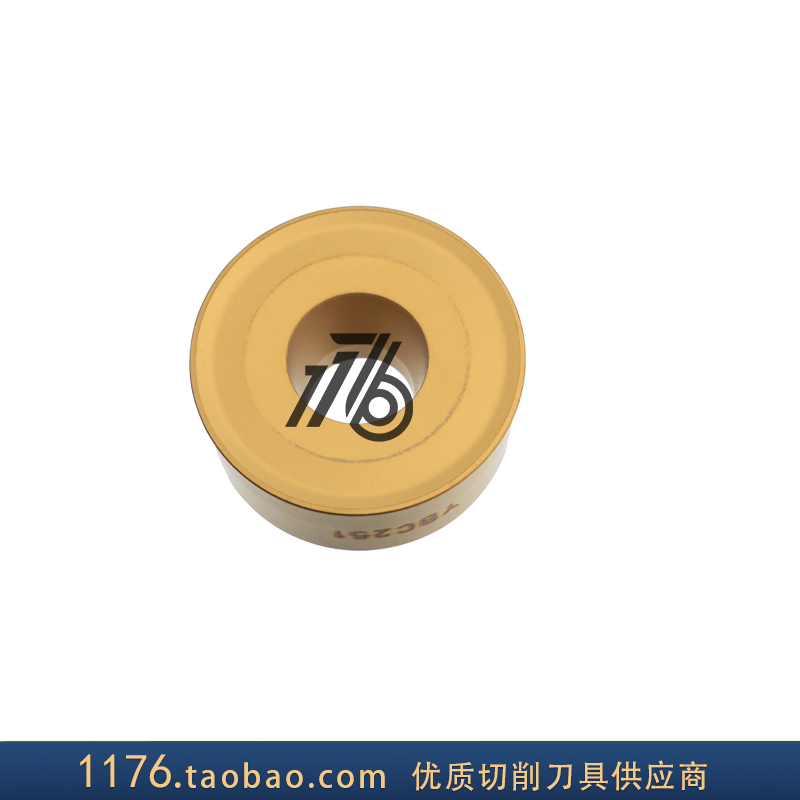 株钻 数控刀片RCMX0803MO/RCMX1003MO/RCMX1204MO YBC251