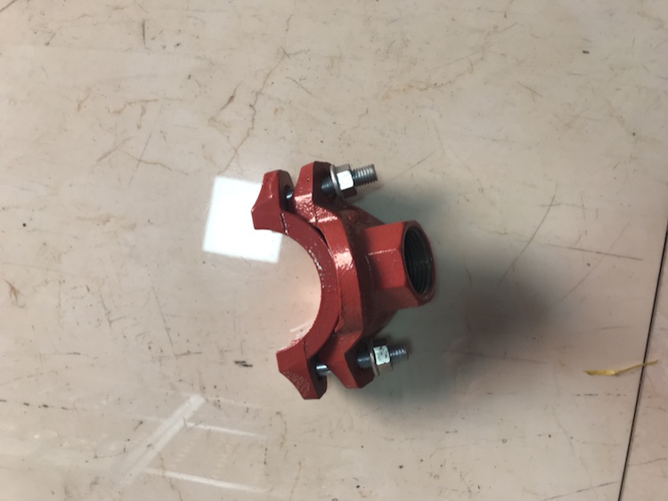 65变20机械三通 76X27开孔三通 自来水开孔三通65变3/4 Dn20变65