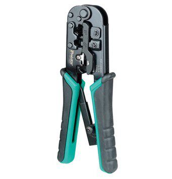 进口原装 台湾宝工CP-376TR 4P/6P/8P 网络压接钳 网线钳