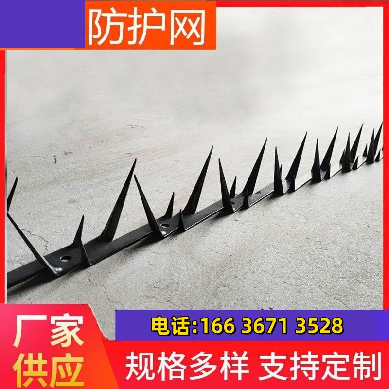 刺钉热镀锌刺钉防爬网不锈钢围墙防盗防爬刺钉厂家直销