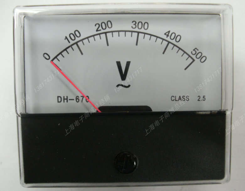 DH-670  500V 指针式交流电压表 电流电压表
