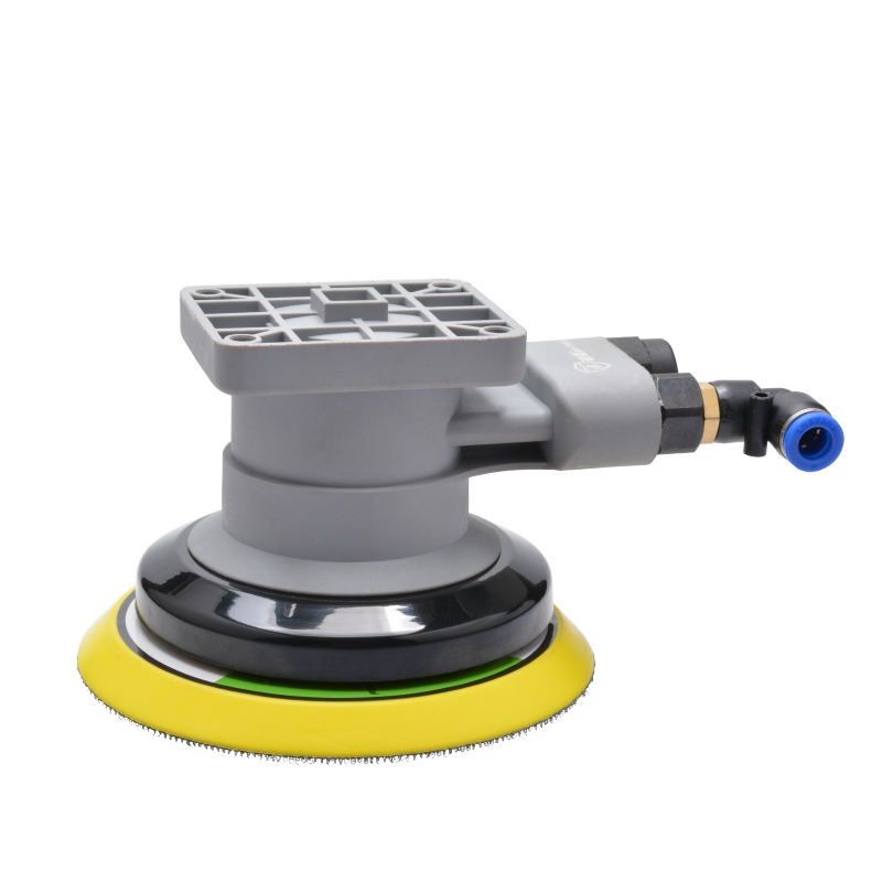 波盾机械手气动砂纸同心