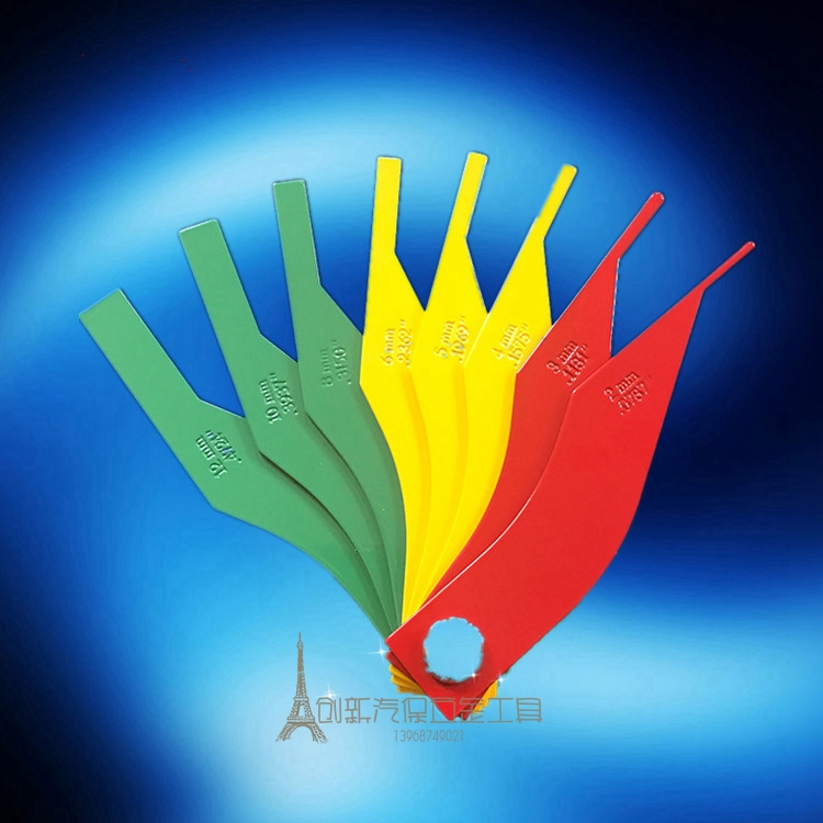 刹车片刻度尺厚测量仪磨