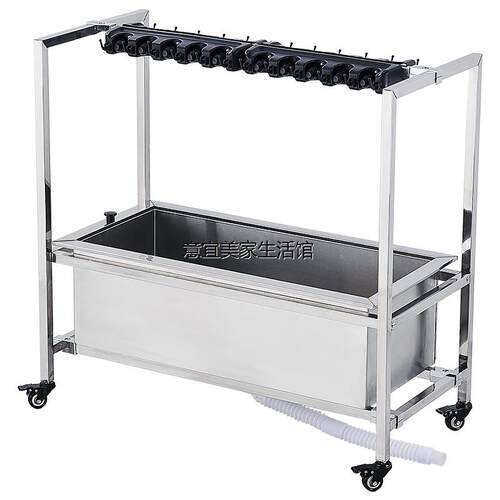 不锈钢拖把池家用移动架