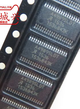 A4989SLDTR-T 封装TSSOP38 丝印A4989电机驱动器控制器芯片IC