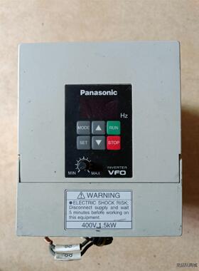 全新二手松下变频器VF0 1.5KW BFV00154议价商品